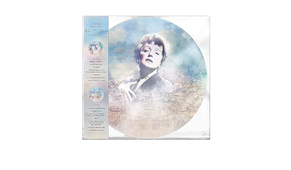 EDITH PIAF - Best Of (picture disc) - LP