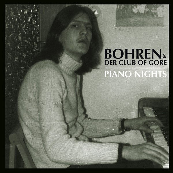 BOHREN & DER CLUB OF GORE - Piano Nights - 2LP