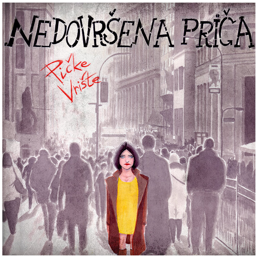 PIČKE VRIŠTE - Nedovršena priča - LP