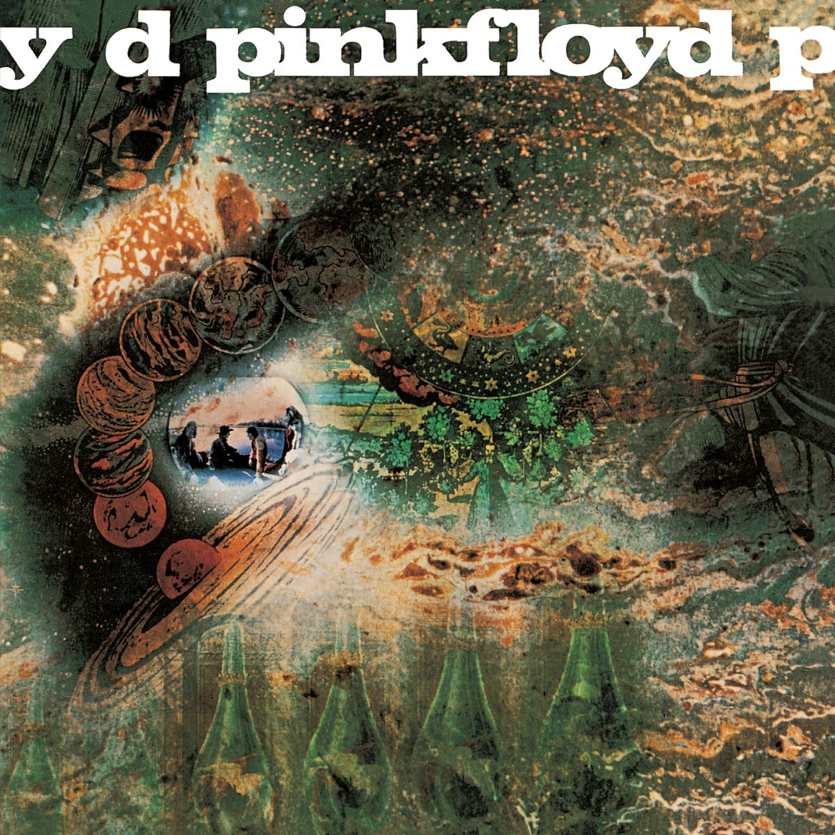 PINK FLOYD - A Saucerful of Secrets (2025 RM) - LP