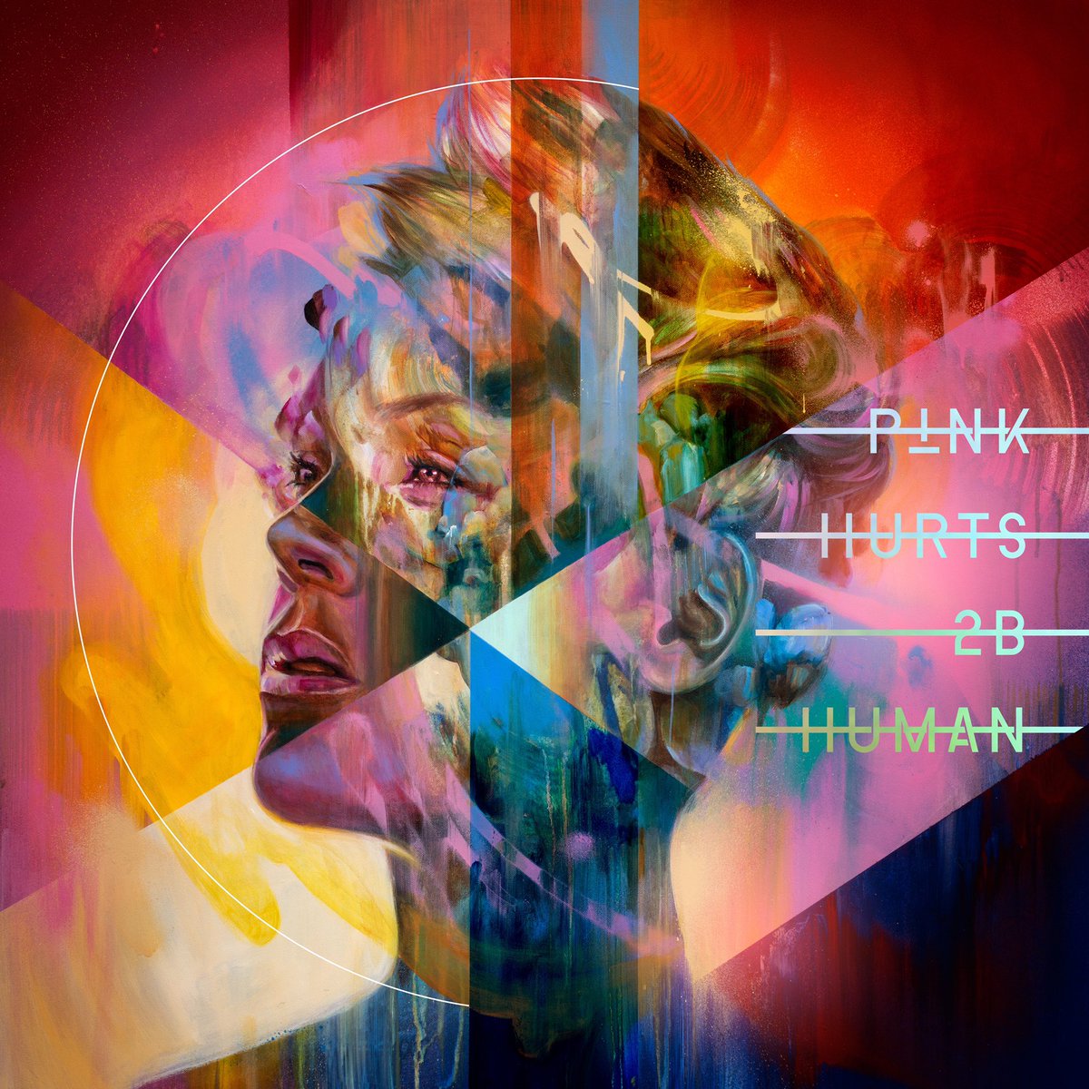 PINK - Hurts 2B Human - 2LP