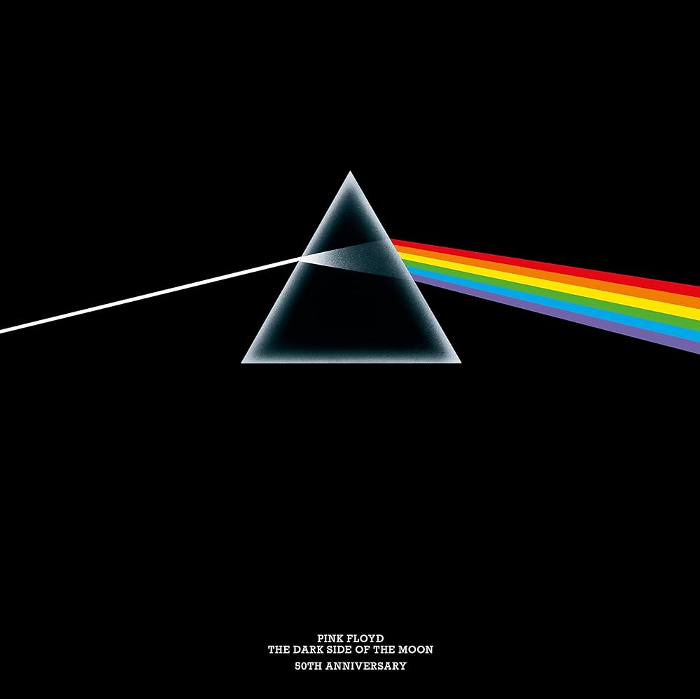 PINK FLOYD - The Dark Side Of The Moon (180g remastered - 50th anniversary) - LP