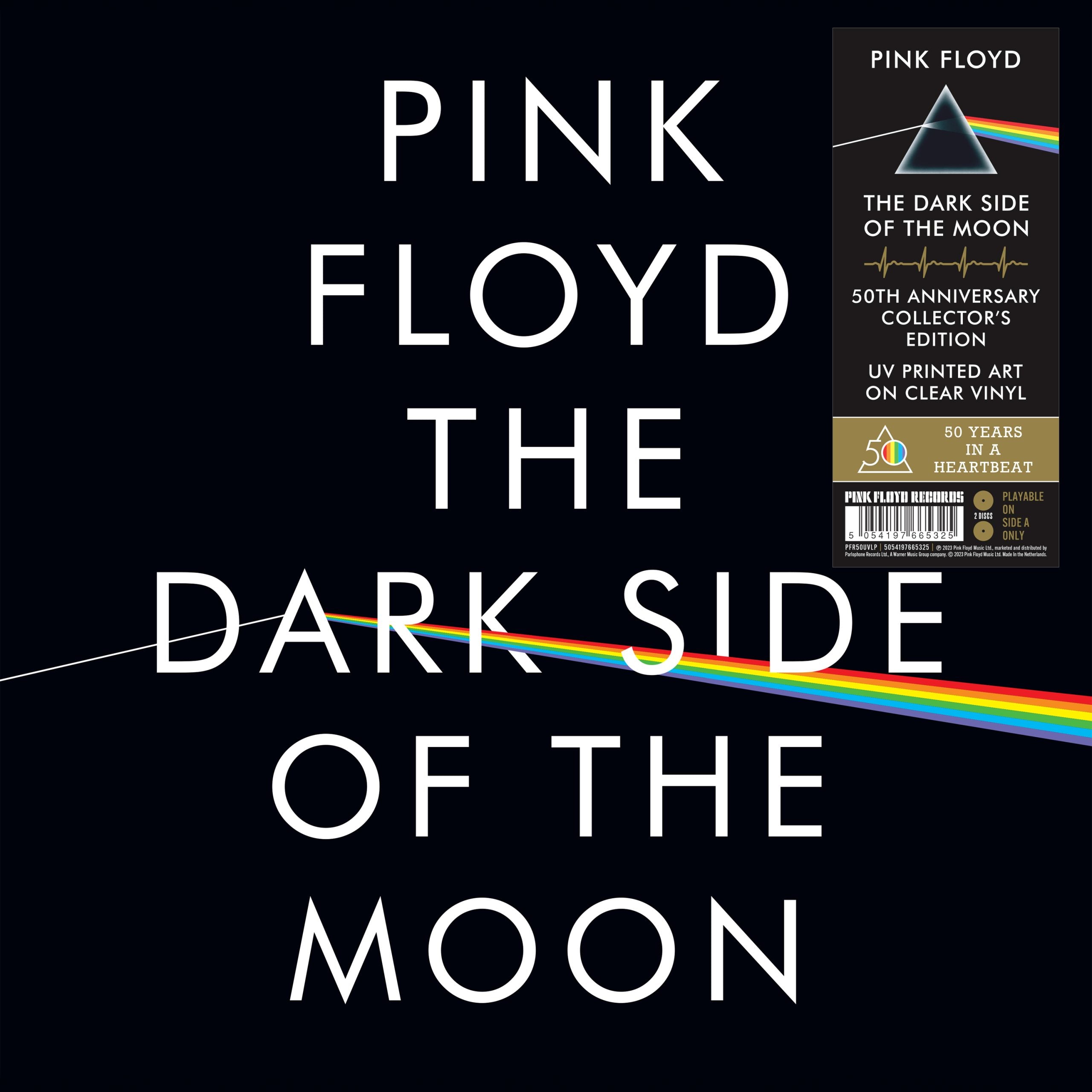 PINK FLOYD - Dark Side Of The Moon (50th ann collector's edition) - LP