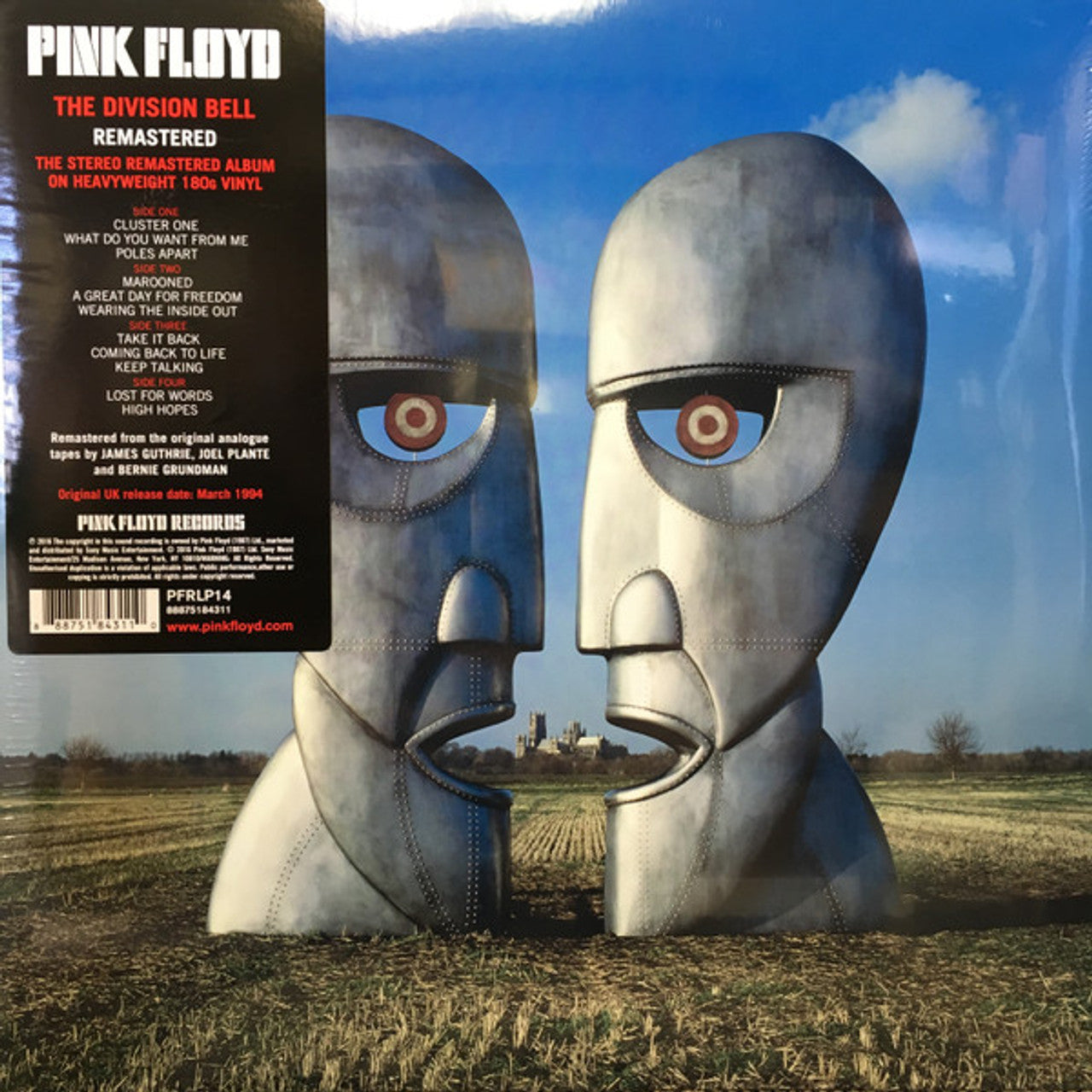 PINK FLOYD - The Division Bell (2025 RM) - 2LP