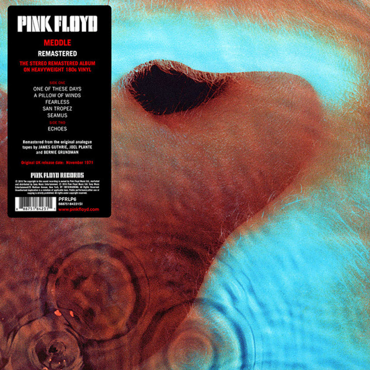 PINK FLOYD - Meddle (RM) - LP