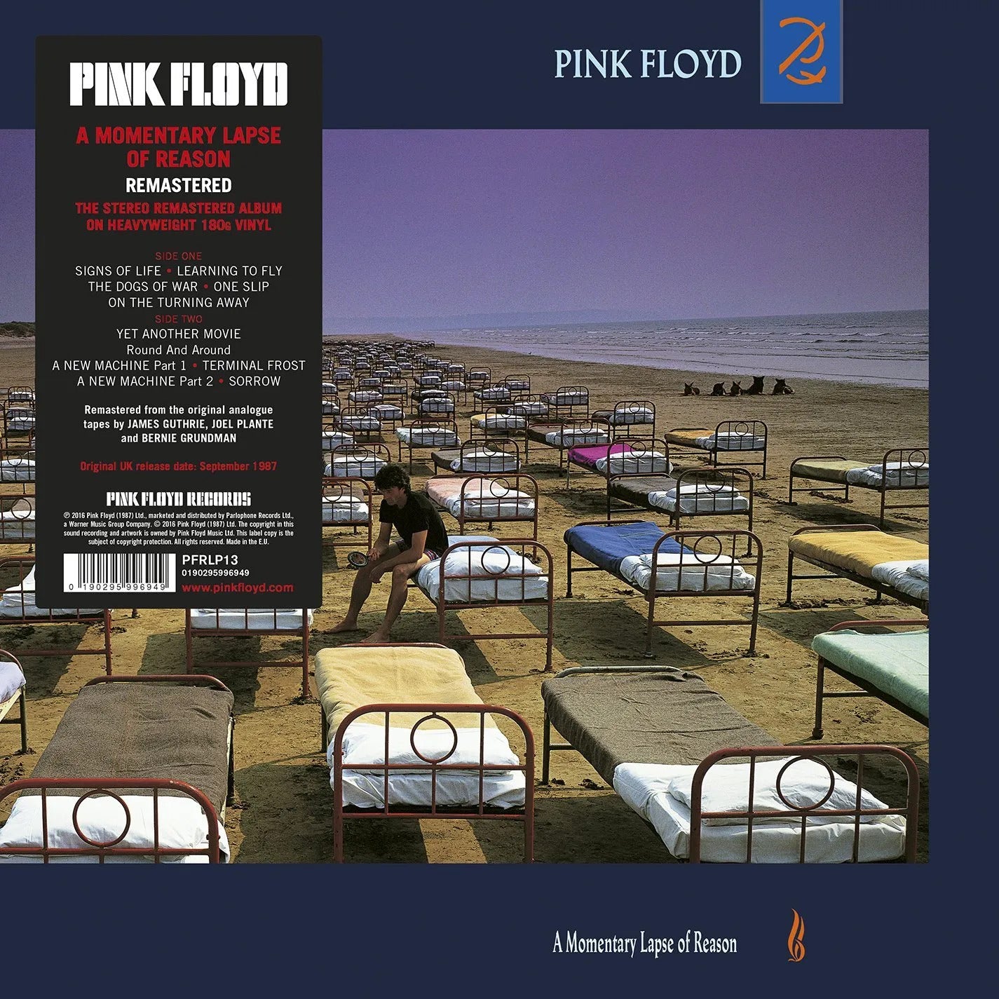 PINK FLOYD - A Momentary Lapse of Reason (RM) - LP