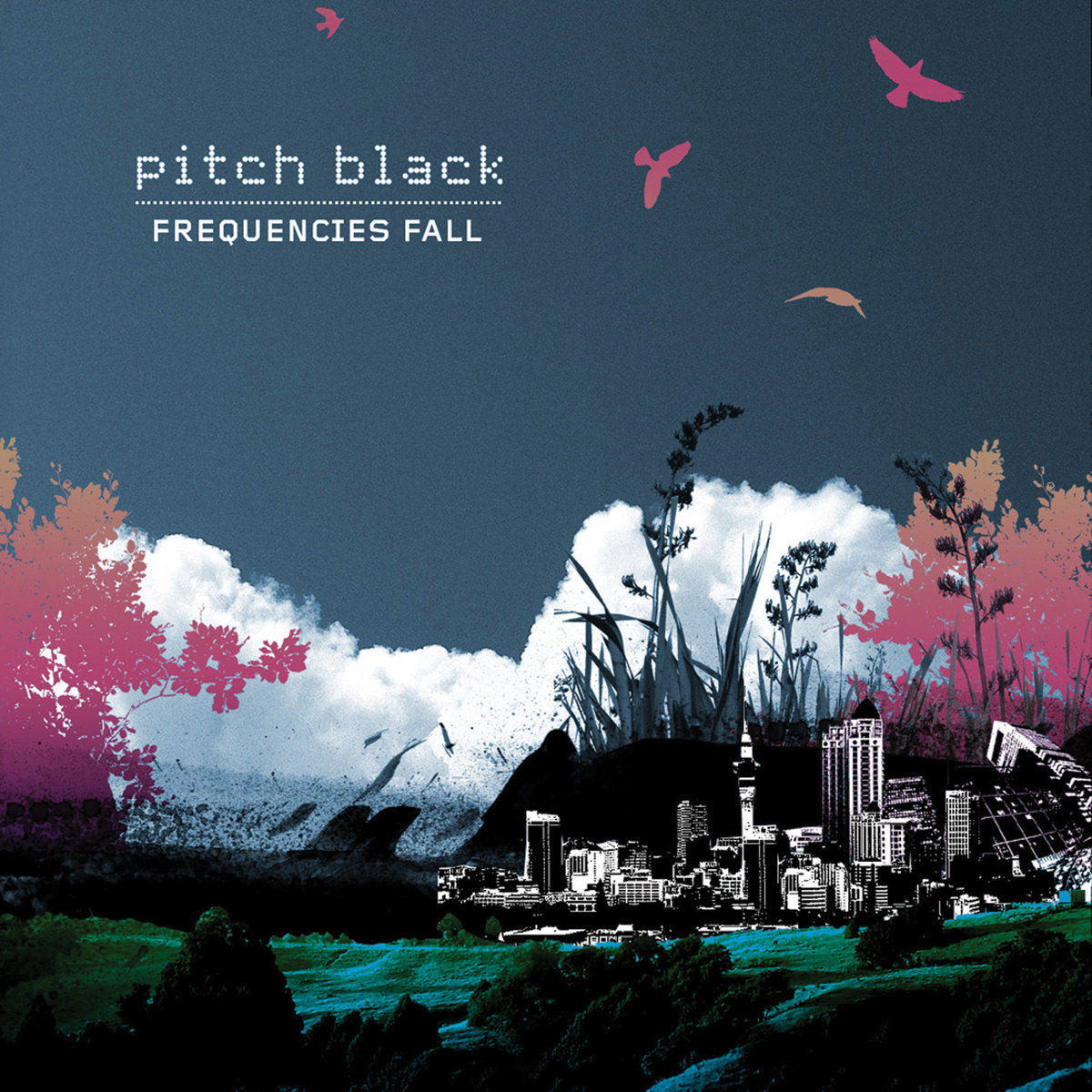 PITCH BLACK - Frequencies Fall - CD