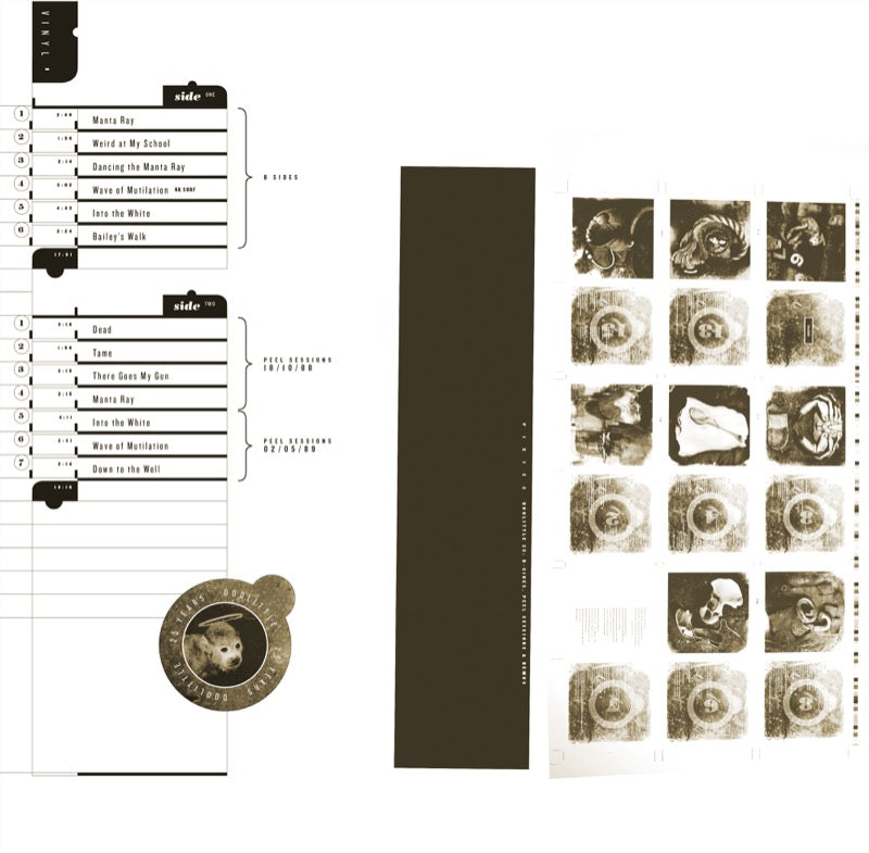 PIXIES - Doolittle 25: B-Sides, Peel Sessions & Demos - 3LP