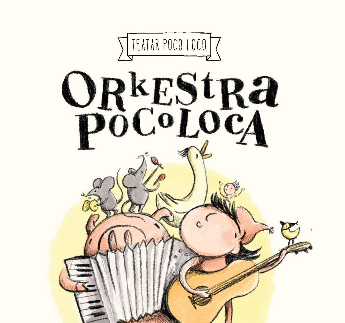 TEATAR POCO LOCO - Orkestra Pocoloca - CD