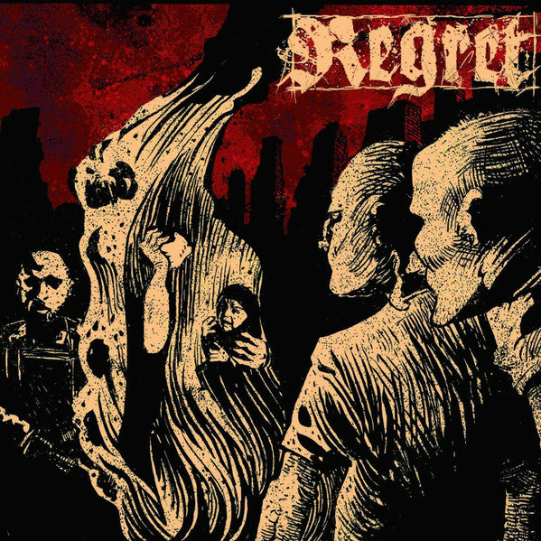 REGRET - A Place Called Home - 7"
