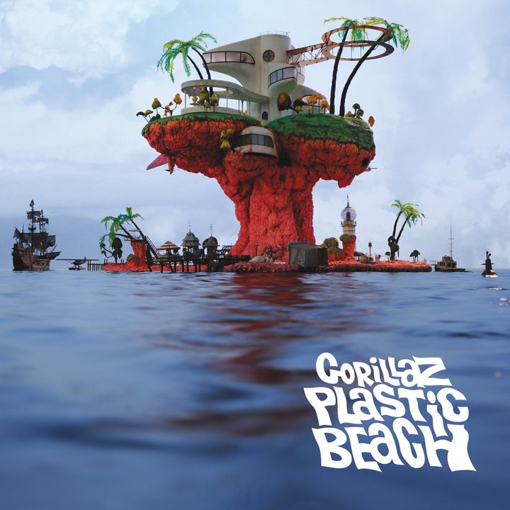 GORILLAZ - Plastic Beach - 2LP