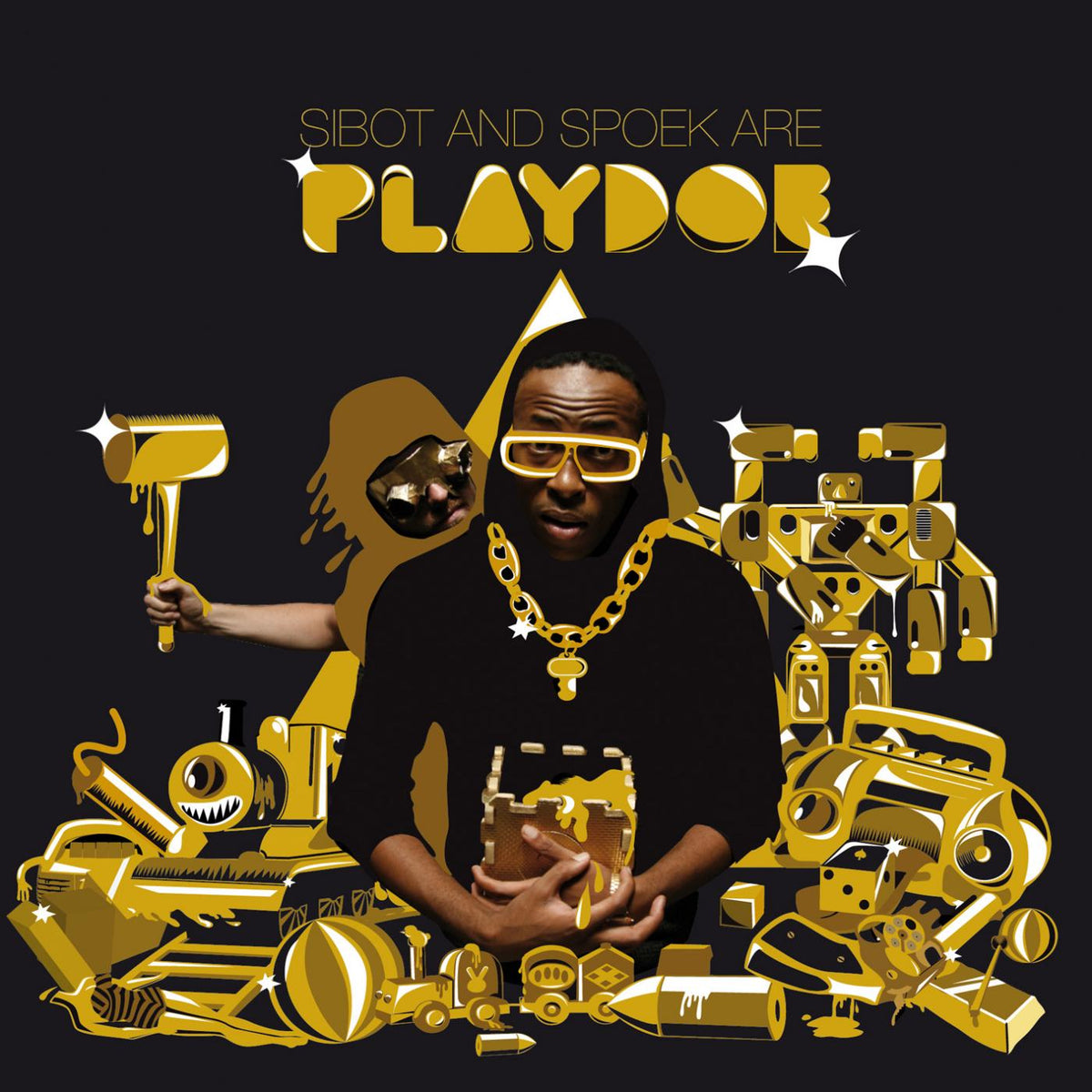PLAYDOE - Sibot & Spoek Are Playdoe - 12''