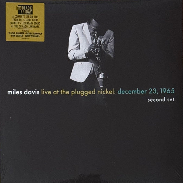 MILES DAVIS - Live at the Plugged Nickel: December 23, 1965, second set - 2LP