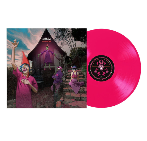 GORILLAZ - Cracker Island (neon pink) - LP