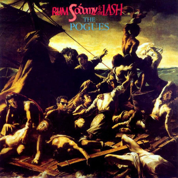POGUES, THE - Rum, Sodomy and the Lash - LP