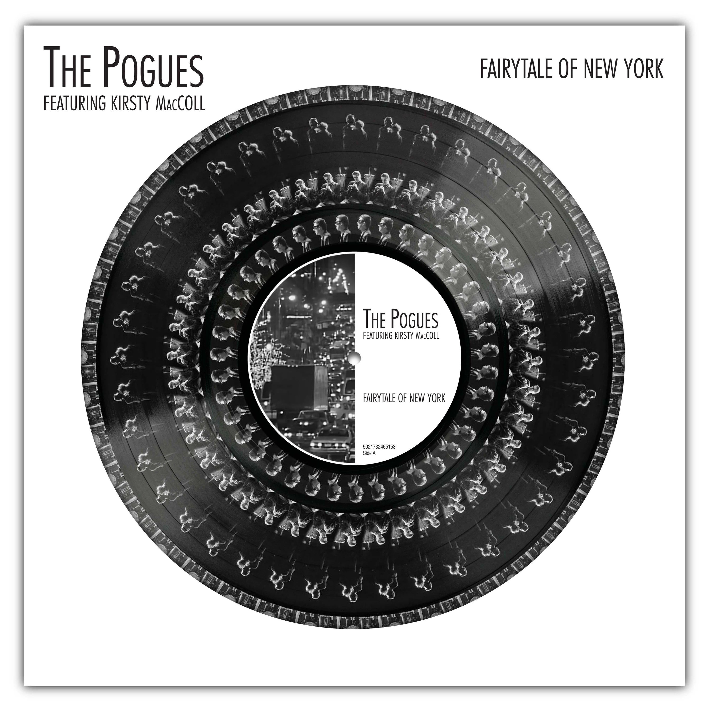 POGUES, THE - Fairytale of New York - 12''