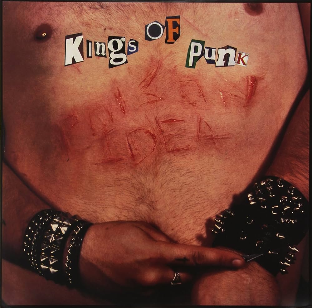 POISON IDEA - Kings Of Punk (remaster) - LP