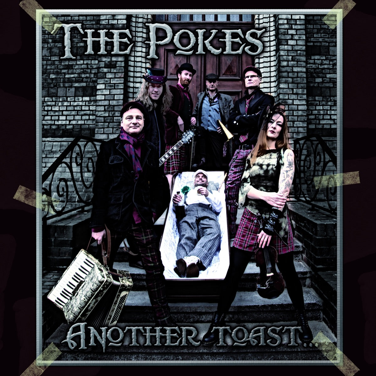 POKES, THE - Another Toast - LP