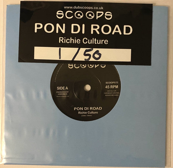 RICHIE CULTURE - Pon Di Road - 7"