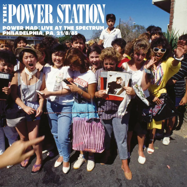 POWER STATION, THE - Power Mad: Live at the Spectrum - 3LP