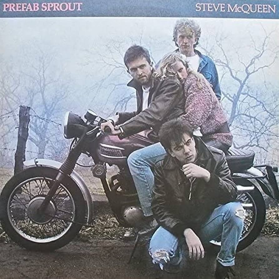 PREFAB SPROUT - Steve McQueen - LP