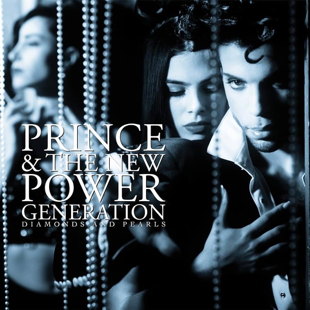 PRINCE & THE NEW POWER GENERATION - Diamonds And Pearls (clear) - 2LP
