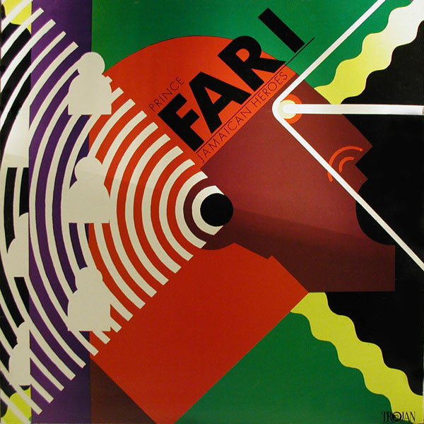PRINCE FAR I - Jamaican Heroes - LP