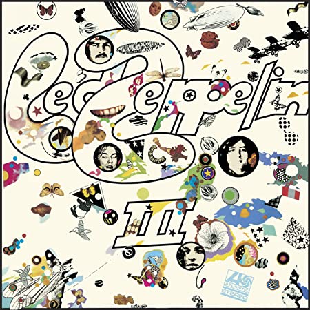 LED ZEPPELIN - Led Zeppelin III - LP