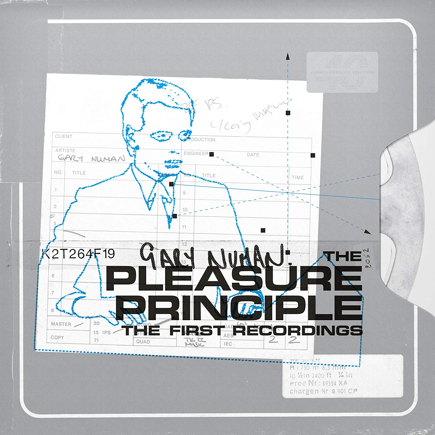 GARY NUMAN - The Pleasure Principle (The First Recordings) - 2LP
