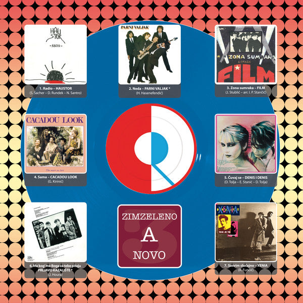 V/A - Zimzeleno A Novo 3 - LP