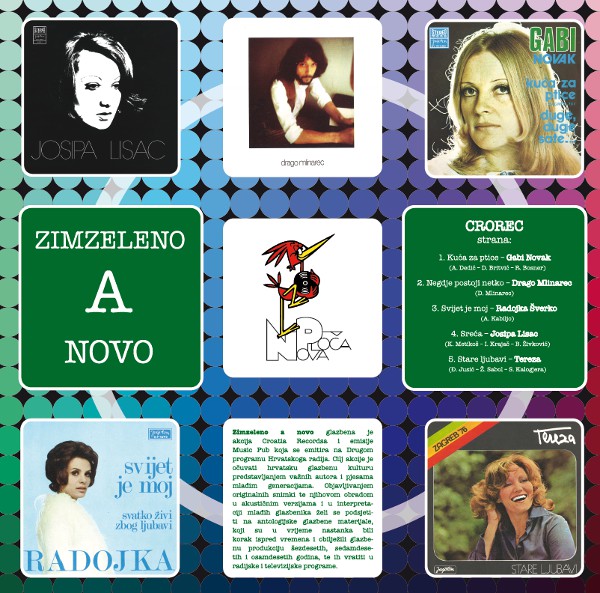 V/A - Zimzeleno a novo - LP