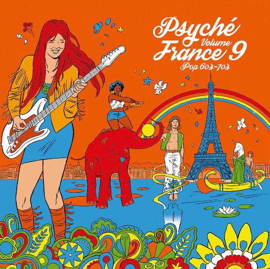V/A - Psyche France, vol. 9 - LP