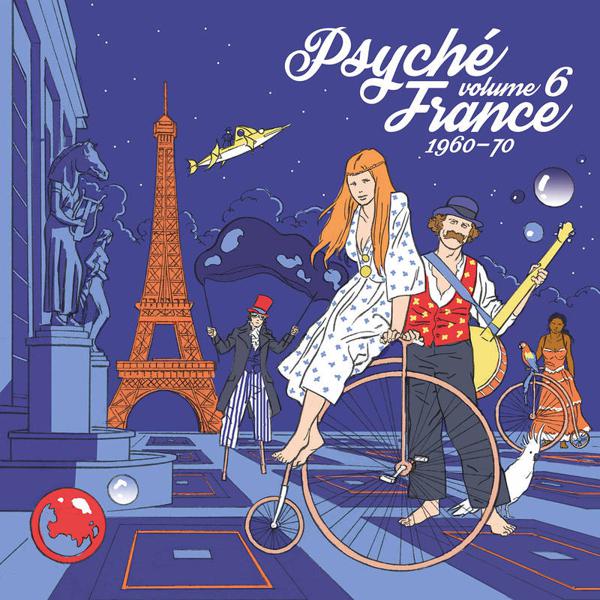 V/A - Psyche France Vol.8 - LP