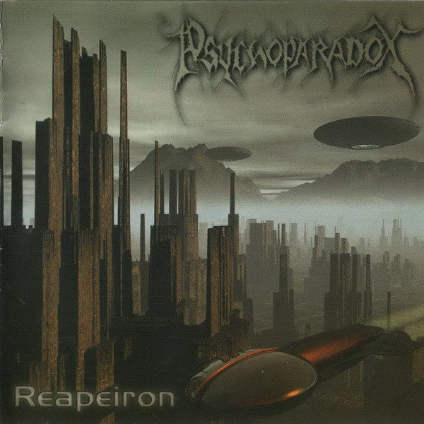 PSYCHOPARADOX - Reapeiron (magenta) - LP