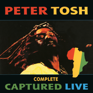PETER TOSH - Complete Captured Live - 2LP