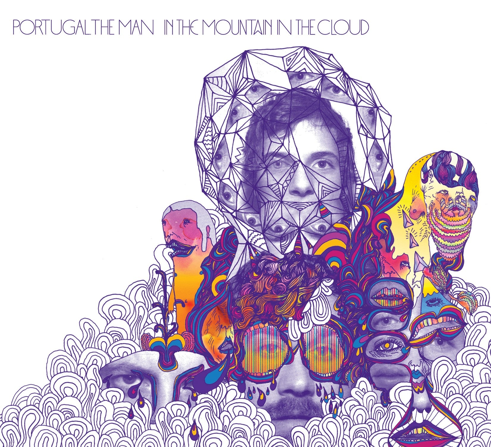 PORTUGAL. THE MAN - In The Mountain In The Cloud - LP