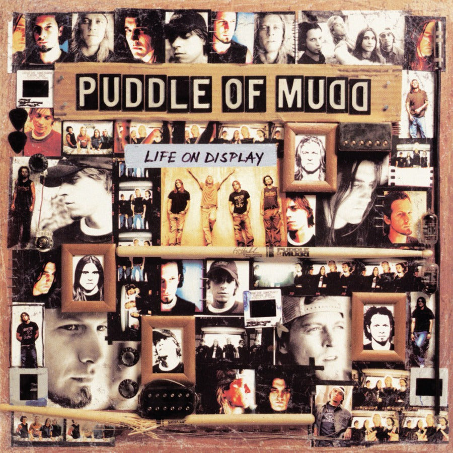 PUDDLE OF MUDD - Life On Display - 2LP