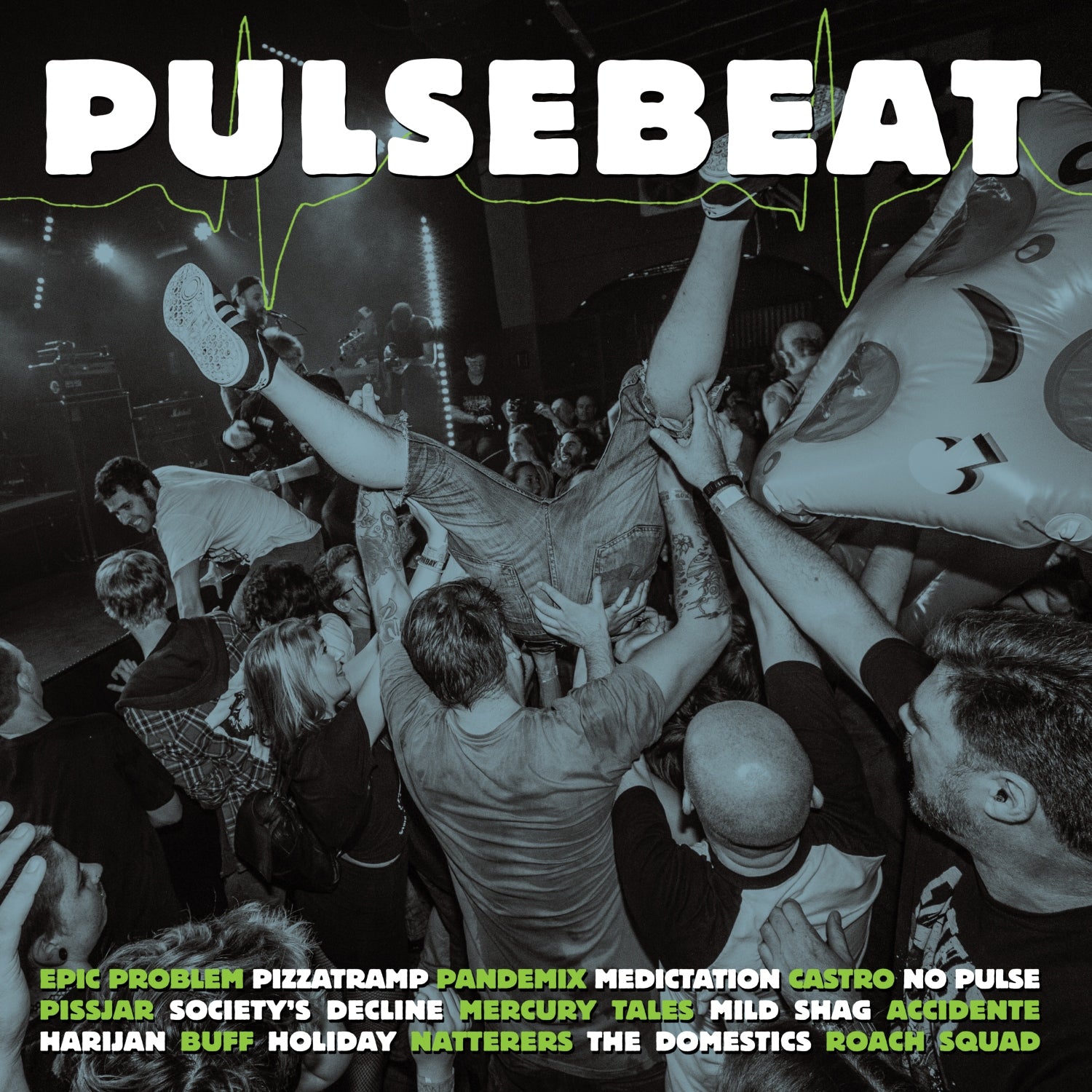 V/A - Pulsebeat - 12"