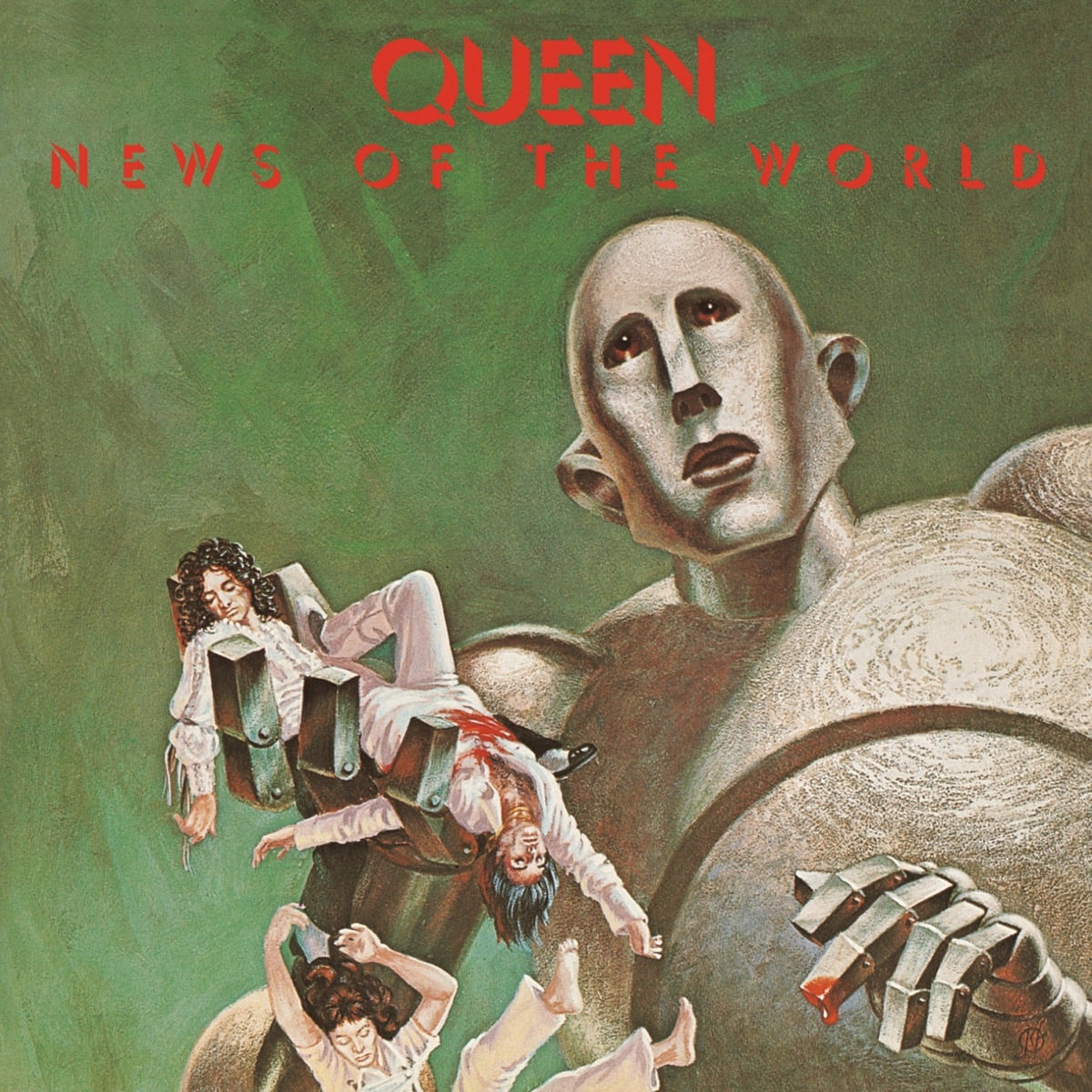 QUEEN - News Of The World (2026) - LP