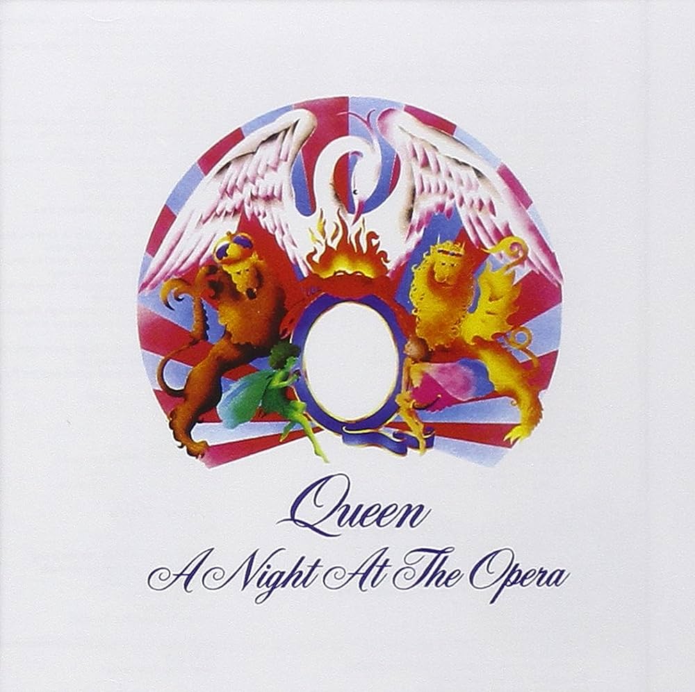 QUEEN - A Night at the Opera - LP