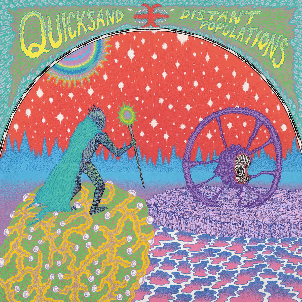 QUICKSAND - Distant Populations - LP