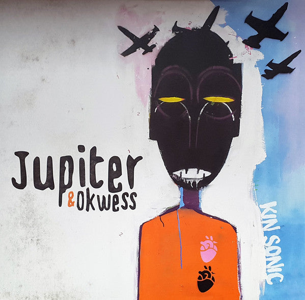 JUPITER & OKWESS - Kin Sonic - CD