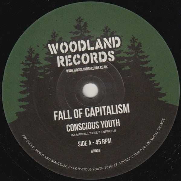 CONSCIOUS YOUTH - Fall Of Capitalism - 7"