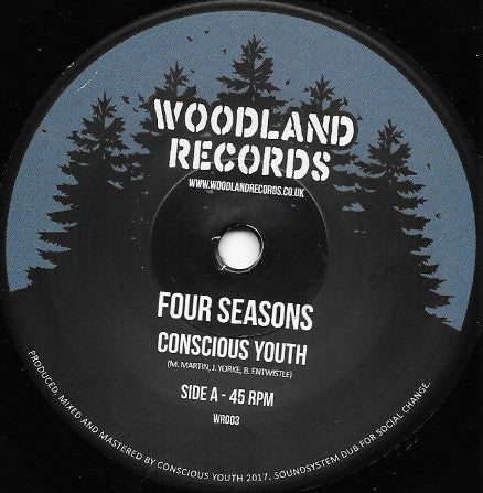 CONSCIOUS YOUTH - Four Seasons - 7"