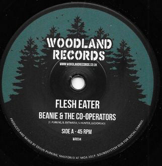 BEANIE & THE CO-OPERATORS - Fleash Eater - 7"