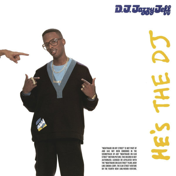 DJ JAZZY JEFF & THE FRESH PRINCE - He's The DJ, I'm The Rapper - DLP