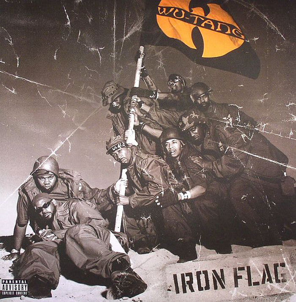 WU TANG CLAN - Iron Flag - DLP