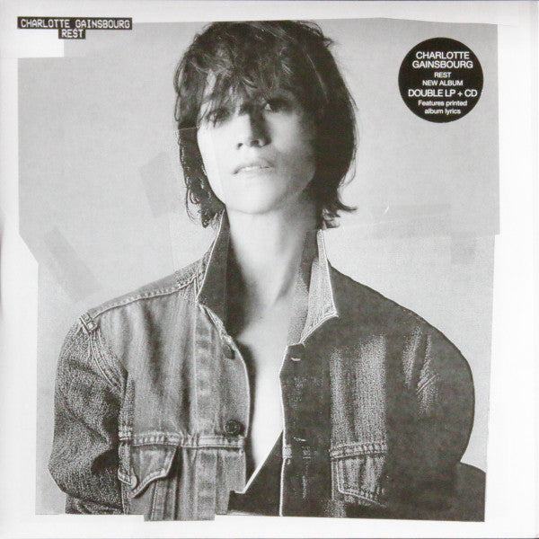 CHARLOTTE GAINSBOURG - Rest - 2LP+CD