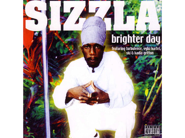 SIZZLA Brighter Day CD