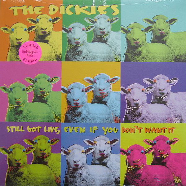 DICKIES, THE - Still Got Live Even If You Don’t Want It - LP